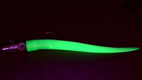 RONZ Lures Big Game Series 8' HD (Heavy Duty) Green Glow in Kuwait