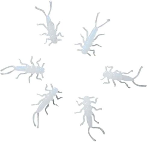 Glow Soft Plastic Stonefly 20 pack in Kuwait