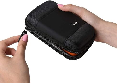 Ivation 2 Pack Compact Portable Pocket-Sized Hard Drive Case Compatible with WD My Passport, Elements, Gaming, Seagate, Toshiba Canvio, Lacie and More in Kuwait