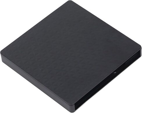 USB3.0 Laptop Optical Drive Enclosure Plug and Play Portable Design CD DVD for Vista OS in Kuwait