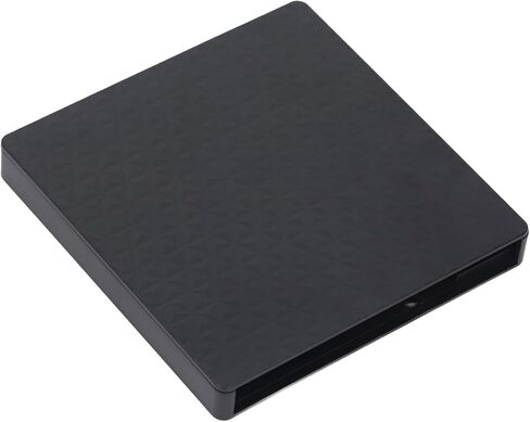 USB3.0 Laptop Optical Drive Enclosure Plug and Play Portable Design CD DVD for Vista OS in Kuwait