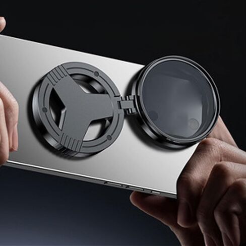 Cuifati Phone CPL Filter, Magnetic 52mm Camera Lens Filter Anti with in Kuwait
