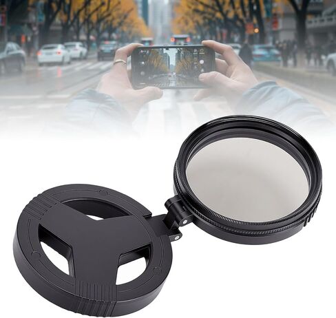 Cuifati Phone CPL Filter, Magnetic 52mm Camera Lens Filter Anti with in Kuwait