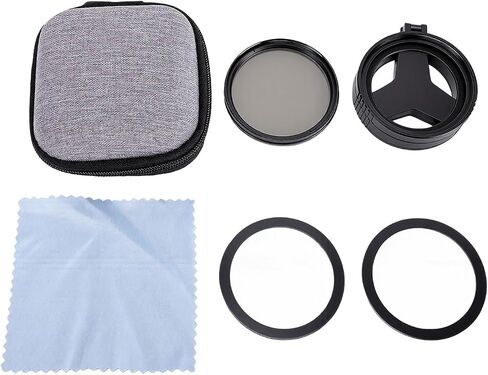 Cuifati Phone CPL Filter, Magnetic 52mm Camera Lens Filter Anti with in Kuwait