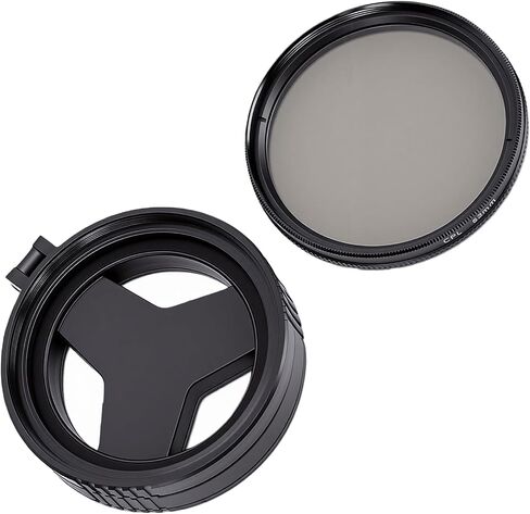 Cuifati Phone CPL Filter, Magnetic 52mm Camera Lens Filter Anti with in Kuwait