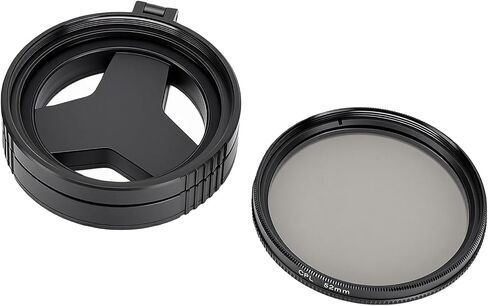Cuifati Phone CPL Filter, Magnetic 52mm Camera Lens Filter Anti with in Kuwait