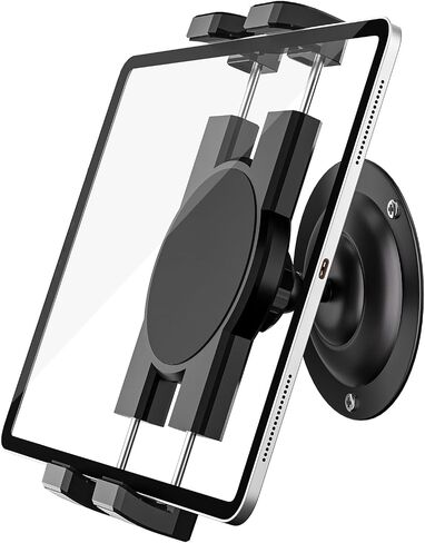 iTODOS Universal Tablet Wall Mount Holder for iPad, iPhone,Kindle Fire HD,Kindle Paper White,Galaxy Tabs,Google Nexus7/11,Switch,e-Reader,360°Adjustment Compatible with 4~12.9 inch Tablet and Phone in Kuwait