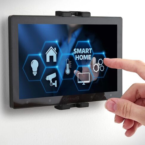 iTODOS Universal Tablet Wall Mount Holder for iPad, iPhone,Kindle Fire HD,Kindle Paper White,Galaxy Tabs,Google Nexus7/11,Switch,e-Reader,360°Adjustment Compatible with 4~12.9 inch Tablet and Phone in Kuwait