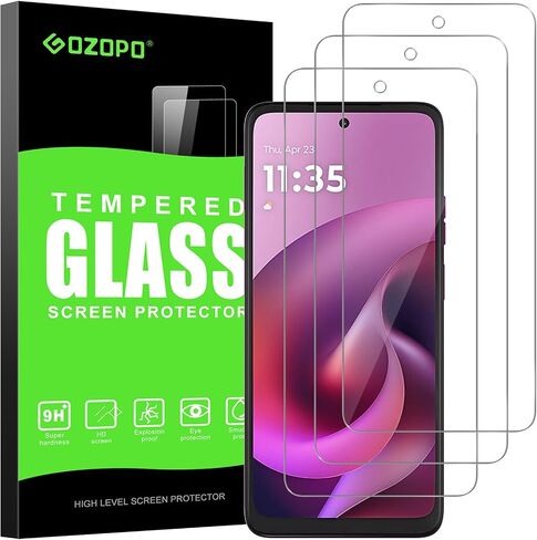3-Pack Screen Protector for Motorola Moto G 5G (2026/2025) in Saudi Arabia