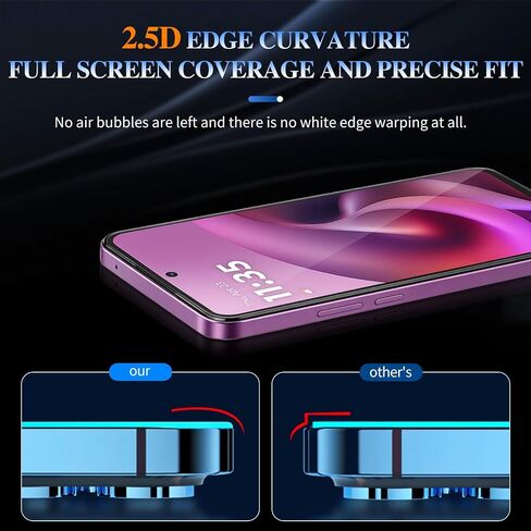 3-Pack Screen Protector for Motorola Moto G 5G (2026/2025) in Saudi Arabia