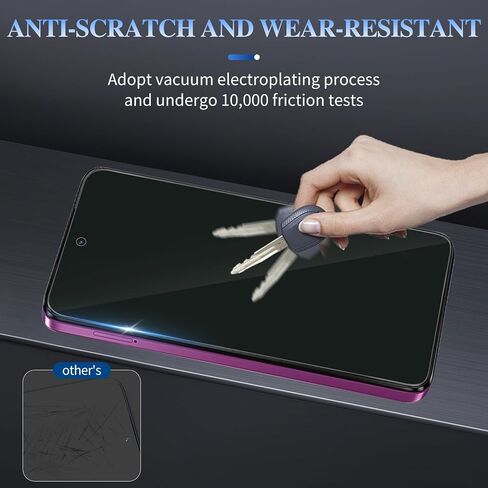 3-Pack Screen Protector for Motorola Moto G 5G (2026/2025) in Saudi Arabia