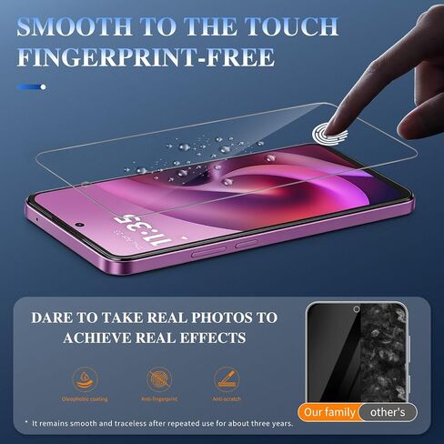 3-Pack Screen Protector for Motorola Moto G 5G (2026/2025) in Saudi Arabia