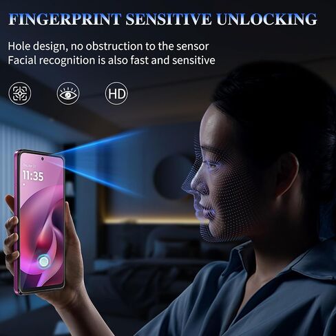 3-Pack Screen Protector for Motorola Moto G 5G (2026/2025) in Saudi Arabia