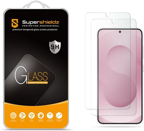Supershieldz (2 Pack) Designed for Samsung Galaxy S26+ / S26 Plus Tempered Glass Screen Protector, Anti Scratch, Bubble Free in Kuwait