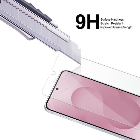 Supershieldz (2 Pack) Designed for Samsung Galaxy S26+ / S26 Plus Tempered Glass Screen Protector, Anti Scratch, Bubble Free in Kuwait