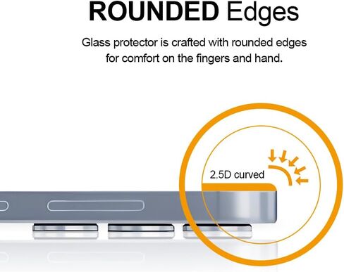 Supershieldz (2 Pack) Designed for Samsung Galaxy S26+ / S26 Plus Tempered Glass Screen Protector, Anti Scratch, Bubble Free in Kuwait