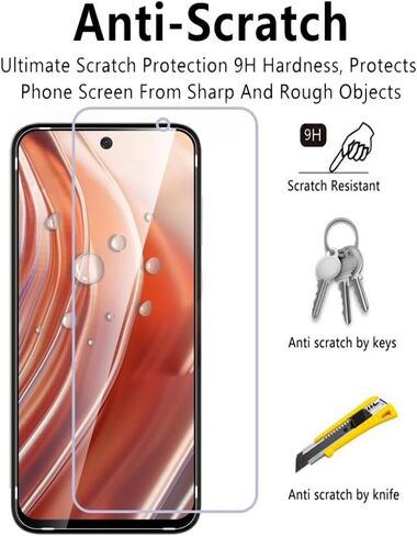 Tempered Glass screen protector for BLU G45 in Kuwait