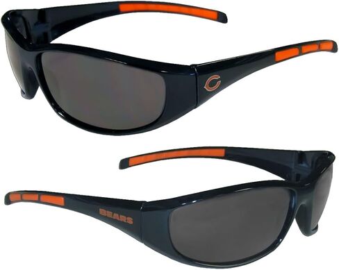 Siskiyou Chicago Bears Wrap Sunglasses in Kuwait