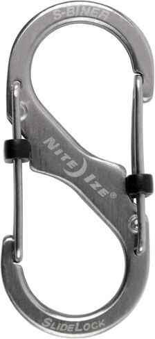 Nite IZE Unisex's S-Biner Steel Slide Lock in Kuwait