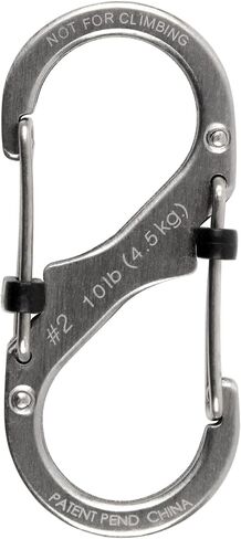 Nite IZE Unisex's S-Biner Steel Slide Lock in Kuwait