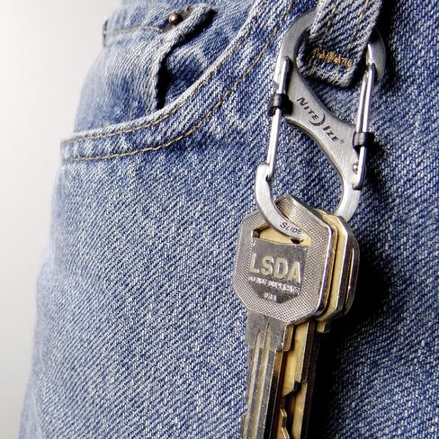 Nite IZE Unisex's S-Biner Steel Slide Lock in Kuwait