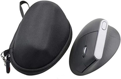 Hard Travel Carrying Case Compatible with Logitech MX Vertical Wireless Mouse, Protective Storage with Zipper (Case Only) in Kuwait