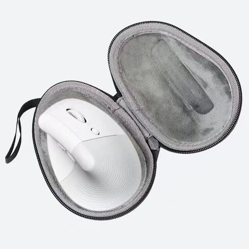 Hard Travel Carrying Case Compatible with Logitech MX Vertical Wireless Mouse, Protective Storage with Zipper (Case Only) in Kuwait