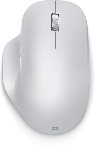 Microsoft Bluetooth Ergonomic Mouse - Glacier (222-00017) (Renewed) in Kuwait