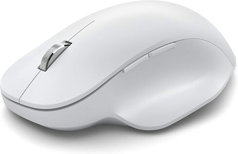 Microsoft Bluetooth Ergonomic Mouse - Glacier (222-00017) (Renewed) in Kuwait