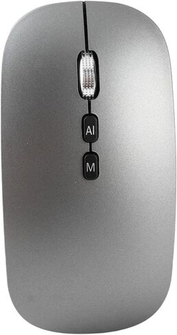 ciciglow AI Powered Voice Mouse, 2.4G Wireless Bluetooth AI Mouse with Voice Typing, Translation, Search for Office Remote Work in Kuwait