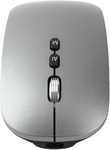 ciciglow AI Powered Voice Mouse, 2.4G Wireless Bluetooth AI Mouse with Voice Typing, Translation, Search for Office Remote Work in Kuwait