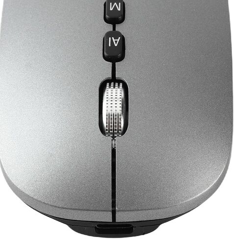 ciciglow AI Powered Voice Mouse, 2.4G Wireless Bluetooth AI Mouse with Voice Typing, Translation, Search for Office Remote Work in Kuwait