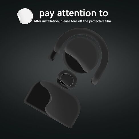 Mouse Skatez/Mouse Feet for Logitech G PRO X Superlight 2 DEX (Black) in Saudi Arabia