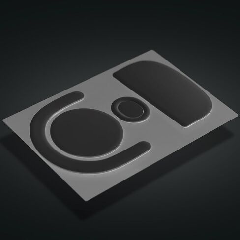 Mouse Skatez/Mouse Feet for Logitech G PRO X Superlight 2 DEX (Black) in Saudi Arabia