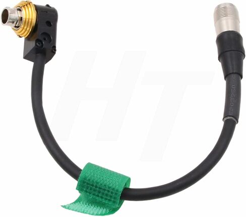 Right Angle Adapter Cable for Canon ZSG-C10 Zoom Grip, Servo Lens CN-E 18-80 70-200 mm, Focus Controller Hirose 20 Pin Female to Male Extension 15cm in Kuwait