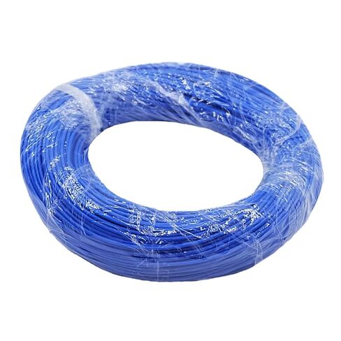 RV Copper Wire Flexible Cable Electric PVC Electrical Cable 300/500V Single-Core Multi-Strand Flexible Line for Car Audio Wires(Blue,20 Meters,15AWG (1.5mm2)) in Kuwait