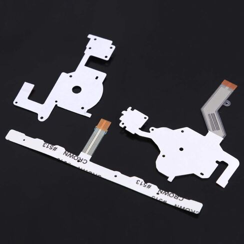 10.20x 3.10x 0.10cm romotion Replacement Direction Cross Button Left Key Volume Right Keypad Flex Cable for PSP 2000 L3EF in Kuwait