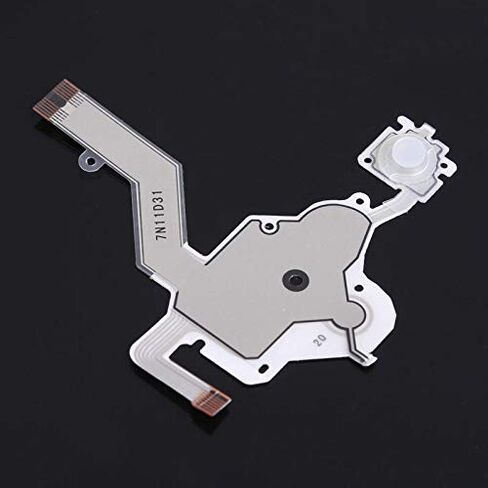 10.20x 3.10x 0.10cm romotion Replacement Direction Cross Button Left Key Volume Right Keypad Flex Cable for PSP 2000 L3EF in Kuwait