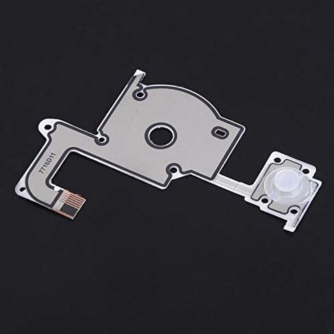 10.20x 3.10x 0.10cm romotion Replacement Direction Cross Button Left Key Volume Right Keypad Flex Cable for PSP 2000 L3EF in Kuwait