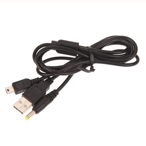 NI5L 2In 1 12m USB Data Charge Cable Cord for Sony PSP2000 3000 in Kuwait