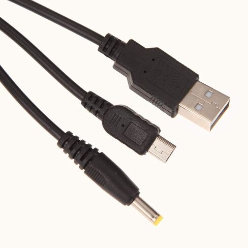 NI5L 2In 1 12m USB Data Charge Cable Cord for Sony PSP2000 3000 in Kuwait
