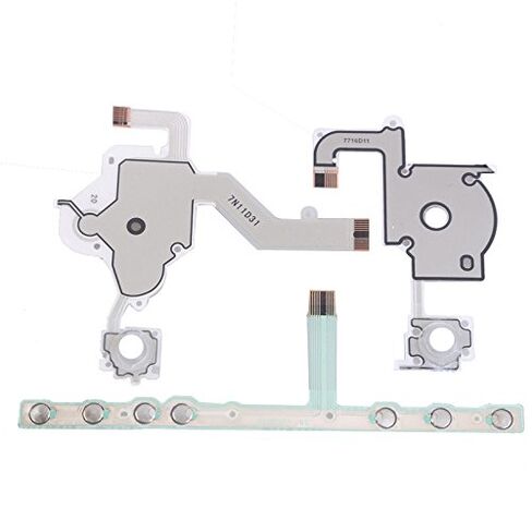 Direction Cross Button Left Key Volume Right Keypad Flex Cable D-pad Cross Button and L Key Flex Cable for PSP 2000 in Kuwait