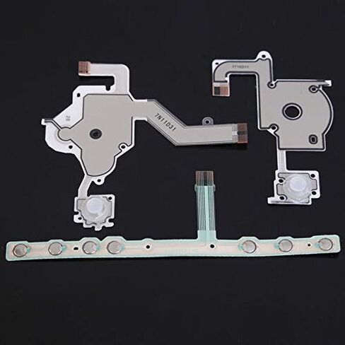 Direction Cross Button Left Key Volume Right Keypad Flex Cable D-pad Cross Button and L Key Flex Cable for PSP 2000 in Kuwait
