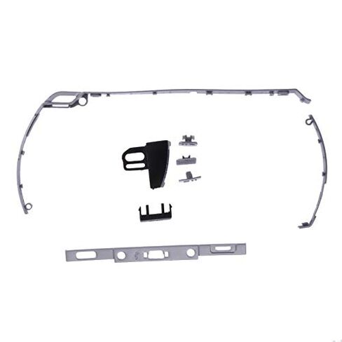 Black Gamepad Accessories Fixing Repair Parts Replacement Accessories Parts for PSP1000 Black in Kuwait