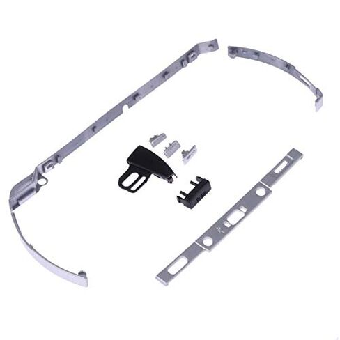 Black Gamepad Accessories Fixing Repair Parts Replacement Accessories Parts for PSP1000 Black in Kuwait