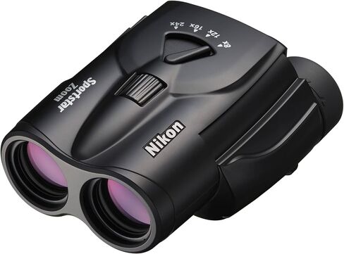 Nikon 8-24x25 Sportstar Zoom Compact Binoculars Black Bundle in Kuwait