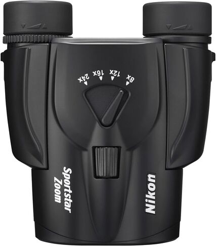 Nikon 8-24x25 Sportstar Zoom Compact Binoculars Black Bundle in Kuwait