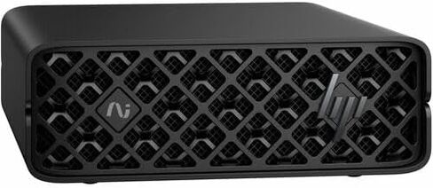 HP ZGX G1n Workstation - ARM Cortex X925-128 GB - 2 TB SSD - Mini PC - Black - TAA Compliant - NVIDIA GB10 Grace Blackwell Superchip Chip - DGX OS - NVIDIA Graphics - 10 Gigabit Ethernet, 200 Gigabi in Kuwait
