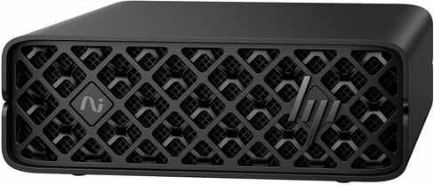 HP ZGX G1n Workstation - ARM Cortex X925-128 GB - 2 TB SSD - Mini PC - Black - TAA Compliant - NVIDIA GB10 Grace Blackwell Superchip Chip - DGX OS - NVIDIA Graphics - 10 Gigabit Ethernet, 200 Gigabi in Kuwait