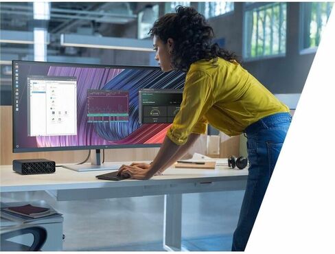 HP ZGX G1n Workstation - ARM Cortex X925-128 GB - 2 TB SSD - Mini PC - Black - TAA Compliant - NVIDIA GB10 Grace Blackwell Superchip Chip - DGX OS - NVIDIA Graphics - 10 Gigabit Ethernet, 200 Gigabi in Kuwait
